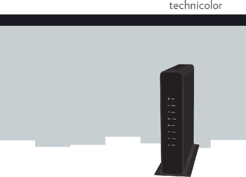 technicolor tc8717t router manual